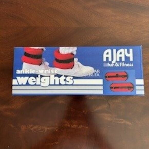 AJAY Ankle-Wrist Weights - Picture 1 of 2
